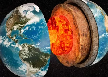 Bilim İnsanları Dünya’nın Çekirdeğinin İçinde Gizli Bir Yapının İşaretlerini Tespit EttiBasın Bildirisi 