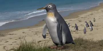 Küçük Dalgıç İle Tanışın: Şimdiye Kadar Keşfedilen En Küçük Penguenlerden BiriÇeviri 