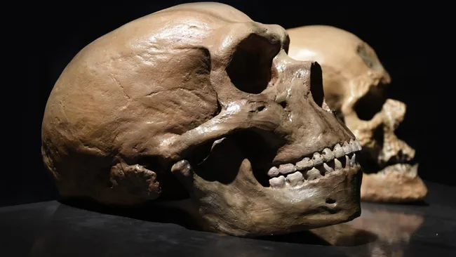 Neandertaller ve Homo sapiens her ikisi de insan türüdür, ancak birçok yönden farklılık gösterirler.
Görsel kaynağı: Shutterstock
