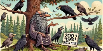 Kargalar Gerçekten 200 Yıl mı Yaşar?Özgün 